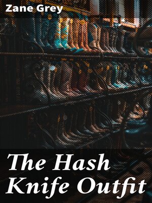 cover image of The Hash Knife Outfit